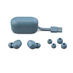 JLab Audio GO Air POP True Wireless Stereo (TWS) In-ear Earphones - Grey