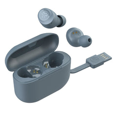 JLab Audio GO Air POP True Wireless Stereo (TWS) In-ear Earphones - Grey