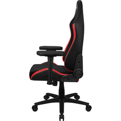 AeroCool Crown Nobility Series Gaming Chair - Black/Red