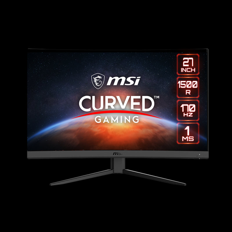 MSI 27" Curved Gaming Monitor G27CQ4 E2