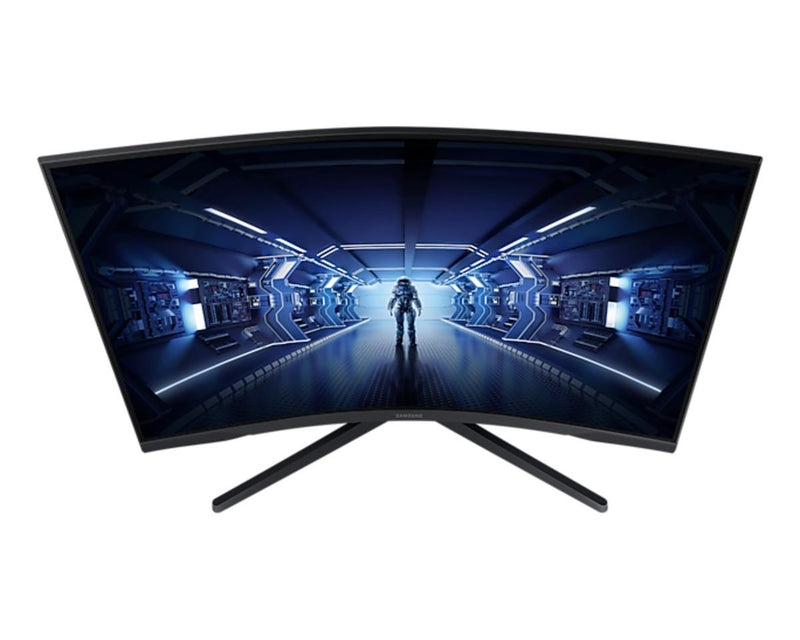 Samsung Odyssey G5 LC27G55TQBUXXU 27" Wide Quad HD Curved Monitor - Black