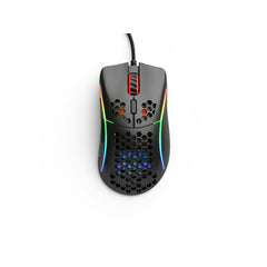 Glorious Model D- USB RGB Optical Gaming Mouse - Matte Black (GLO-MS-DM-MB)