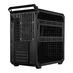 Cooler Master Qube 500 Flatpack, Black, Modular Mid-Tower w/ Tempered Glass Window, E-ATX/ATX/MicroATX/Mini-ITX