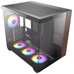 Antec CX800 Wood ARGB Mid-Tower PC Case