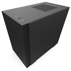 NZXT H210i Mini-ITX RGB Gaming Case - Black Tempered Glass