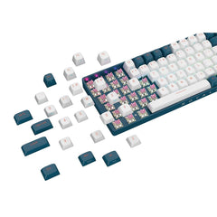 Royalaxe R108 Hot Swappable Mechanical Keyboard - Blue