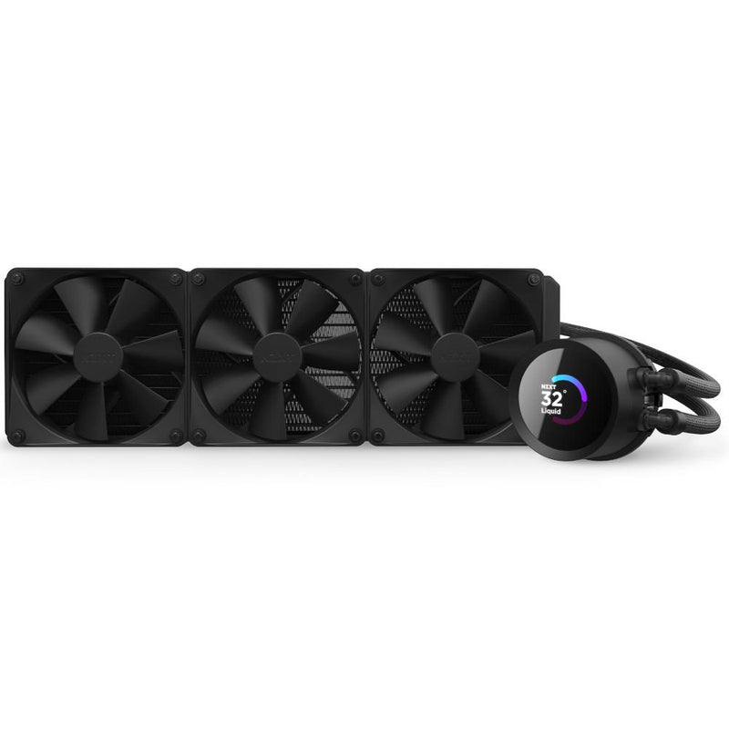 NZXT Kraken 360 Black AIO CPU Water Cooler - 360mm