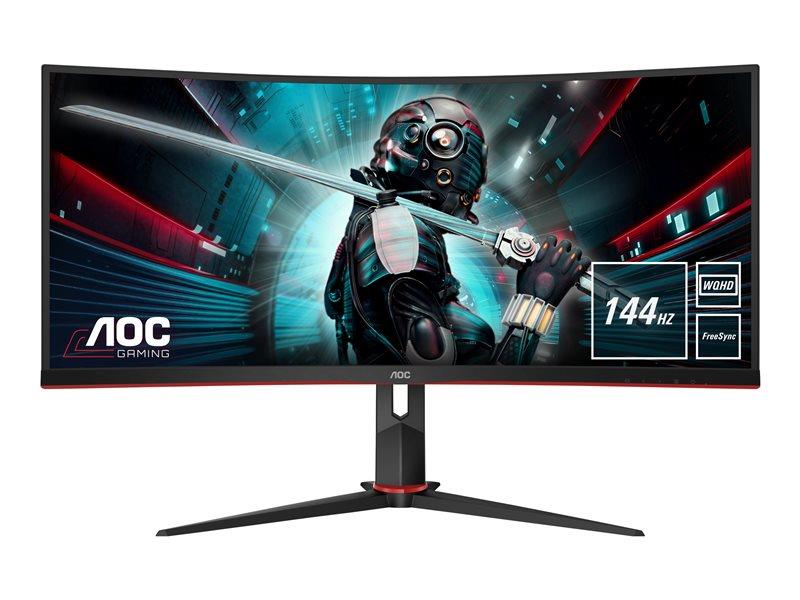 AOC 34" UWQHD Curved Gaming Monitor (CU34G2X/BK)