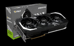 Palit RTX4070 Ti GamingPro, PCIe4, 12GB DDR6X, HDMI, 3 DP, 2610MHz Clock, RGB Lighting