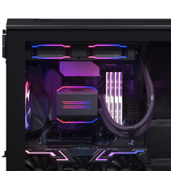 Phanteks Glacier One 240D30 Black RGB All In One CPU Water Cooler - 240mm