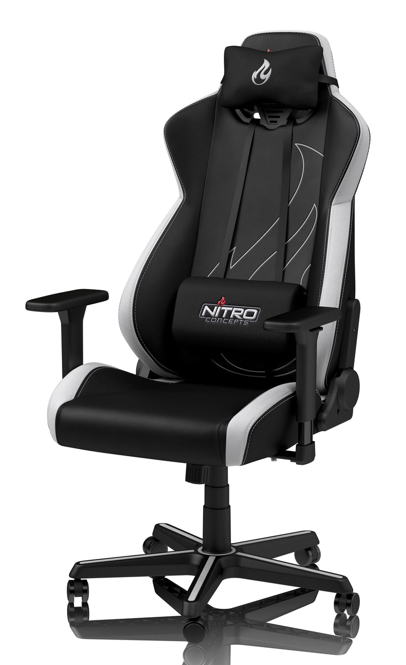 Nitro Concepts S300 EX Gaming Chair - Radiant White