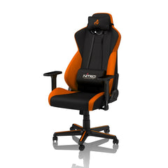 Nitro Concepts S300 Fabric Gaming Chair - Horizon Orange