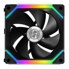 Lian-Li UNI SL120 Addressable RGB Black 120mm Fan Triple Pack with Controller