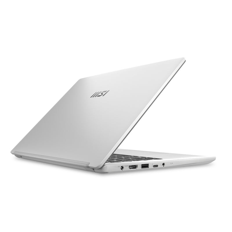 MSI Modern 14" FHD Notebook, Intel Core i3, 8GB RAM, 512GB SSD - Urban Silver (9S7-14J111-636)