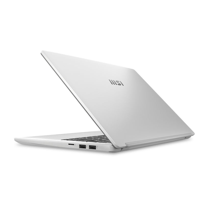 MSI Modern 14" FHD Notebook, Intel Core i3, 8GB RAM, 512GB SSD - Urban Silver (9S7-14J111-636)