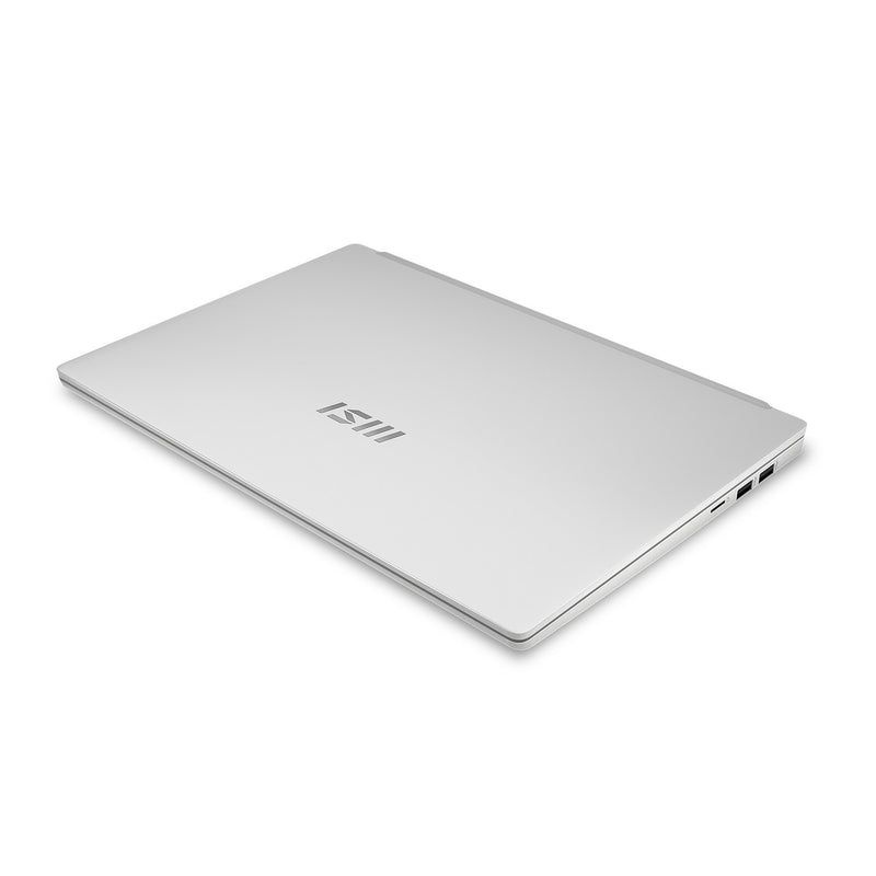 MSI Modern 14" FHD Notebook, Intel Core i3, 8GB RAM, 512GB SSD - Urban Silver (9S7-14J111-636)