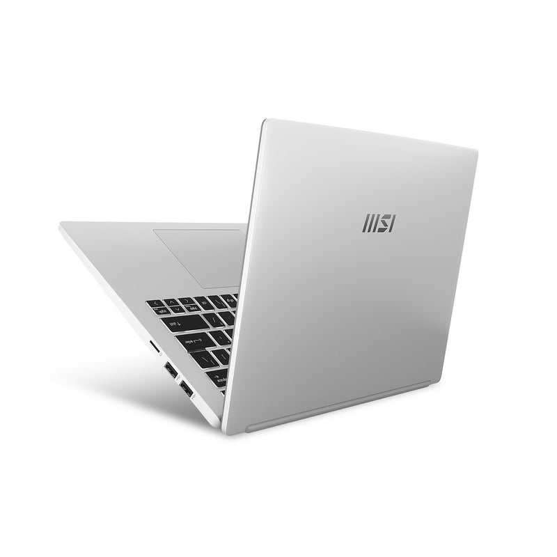 MSI Modern 14" FHD Notebook, Intel Core i3, 8GB RAM, 512GB SSD - Urban Silver (9S7-14J111-636)