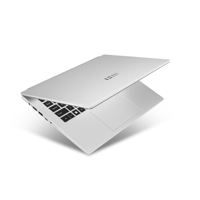 MSI Modern 14" FHD Notebook, Intel Core i3, 8GB RAM, 512GB SSD - Urban Silver (9S7-14J111-636)