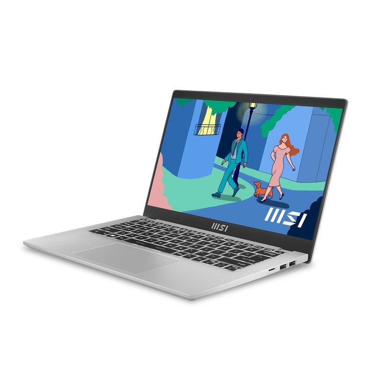 MSI Modern 14" FHD Notebook, Intel Core i3, 8GB RAM, 512GB SSD - Urban Silver (9S7-14J111-636)