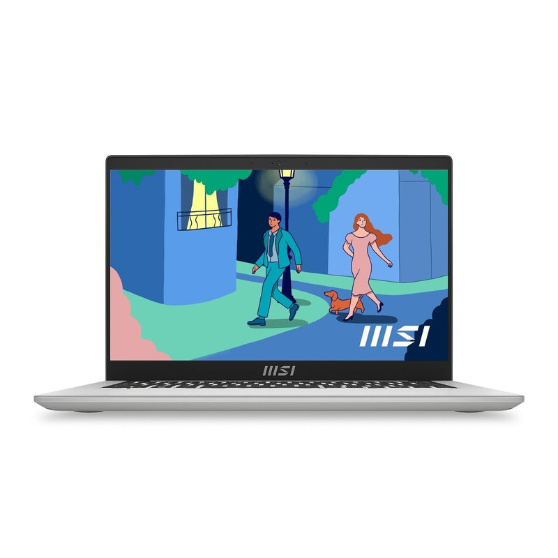 MSI Modern 14" FHD Notebook, Intel Core i3, 8GB RAM, 512GB SSD - Urban Silver (9S7-14J111-636)