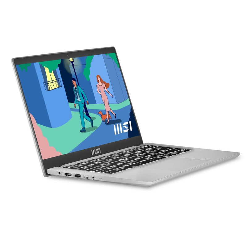 MSI Modern 14" FHD Notebook, Intel Core i3, 8GB RAM, 512GB SSD - Urban Silver (9S7-14J111-636)