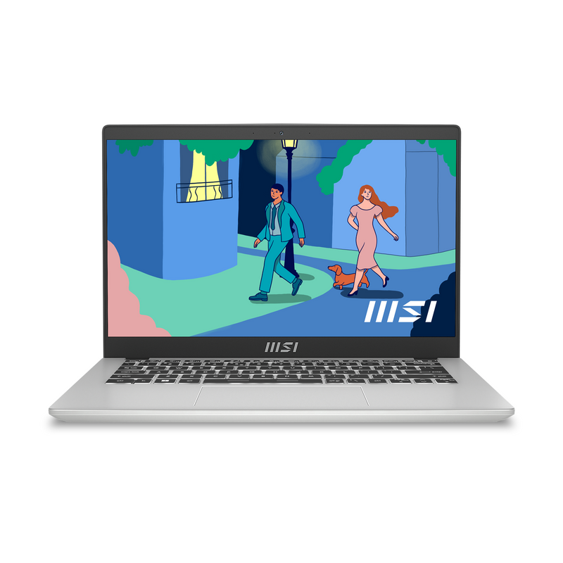 MSI Modern 14 C12M-638UK, Intel Core i5, 8GB RAM, 512GB SSD, 14" Laptop (9S7-14J111-638)