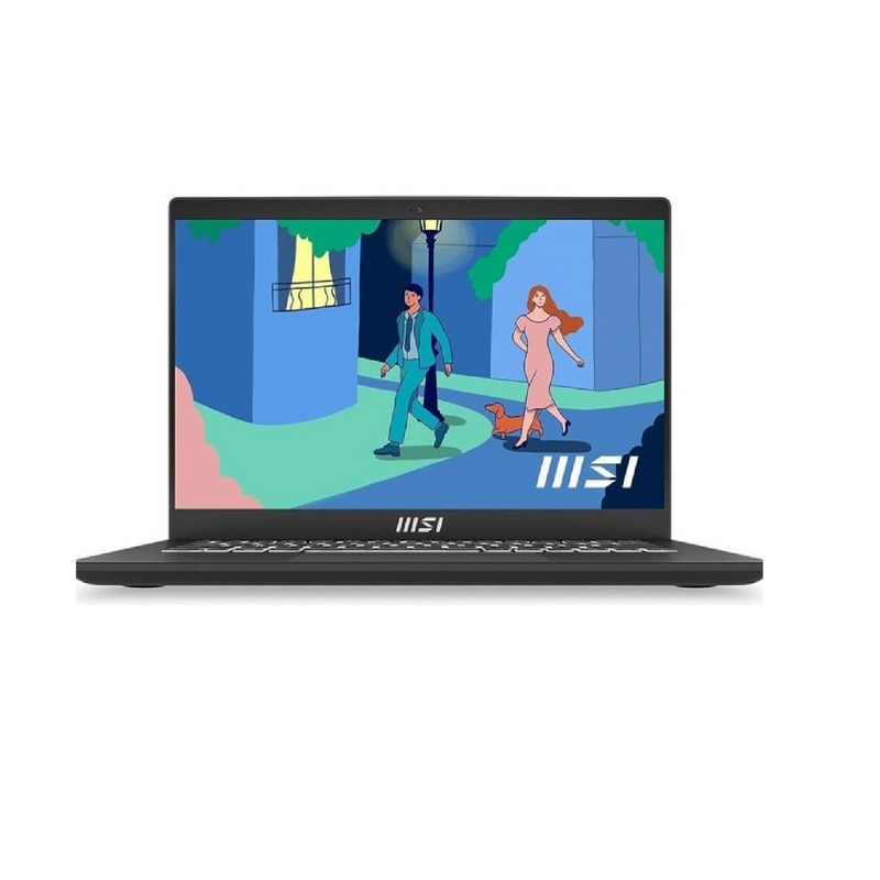 MSI Modern 14 Intel Core i5 8GB RAM 512GB SSD 14 Inch Windows 11 Laptop (9S7-14J112-639)