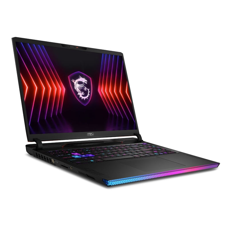 MSI Raider GE68 HX 16" QHD, Intel Core i9, 32GB, 1TB, RTX 4070, 240Hz Gaming Laptop (9S7-15M231-249)