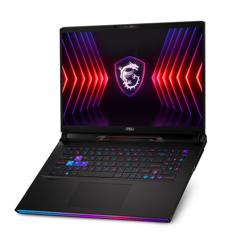 MSI Raider GE78 HX 14VGG-207UK 17" QHD+ 240Hz i9 GeForce RTX 4070 Laptop (9S7-17S251-207)