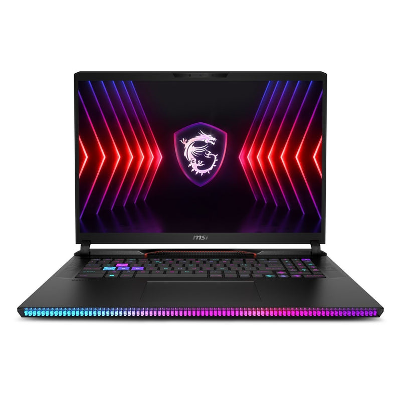 MSI Raider GE78 HX 14VGG-207UK 17" QHD+ 240Hz i9 GeForce RTX 4070 Laptop (9S7-17S251-207)