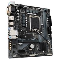 Gigabyte H610M S2H DDR4 Motherboard, Intel Socket 1700, 12th Gen, Micro ATX, Digital VRM Design, PCIe 4.0, Gen3 x4 M.2, Realtek Gaming LAN, HDMI/DVI/VGA Ports for Multiple Display, Anti-Sulfur Resistor, Smart Fan 6