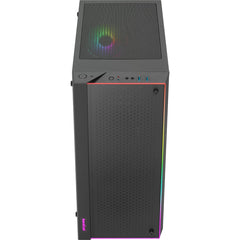 Aerocool Skribble ARGB Mid Tower Case - Black