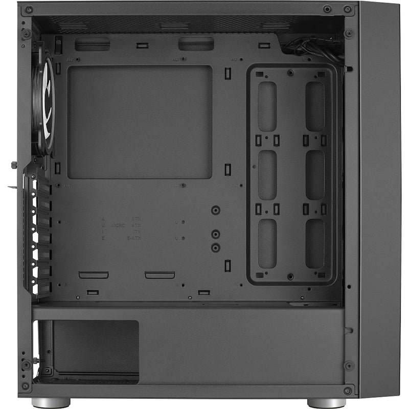 Aerocool Skribble ARGB Mid Tower Case - Black