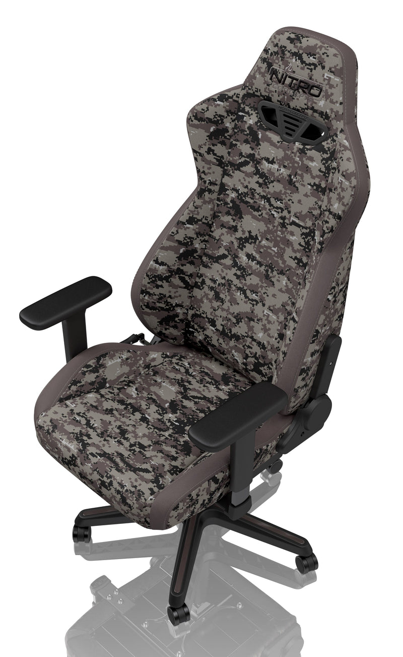 Nitro Concepts S300 Fabric Gaming Chair - Urban Camo