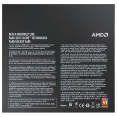 AMD Ryzen 9 7900X 3D Twelve Core 5.60GHz (Socket AM5) Processor