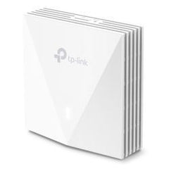 TP-LINK (EAP650-WALL) AX3000 Wall Plate Wi-Fi 6 Access Point, Dual Band, PoE, 1x GB LAN, OFDMA, Free Software