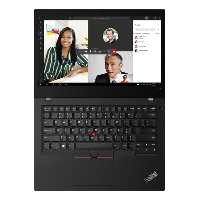 Lenovo ThinkPad L14 Laptop, 14" HD Screen, AMD Ryzen 5 4500U Processor, 16GB RAM, 256GB SSD, Windows 11 Pro