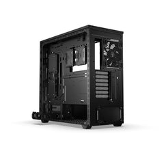 be quiet! Shadow Base 800 Case, DX,ARGB, Black, Mid Tower with Tempered Glass Window, 3x 140mm Fans, USB 3.2 Gen2,E-ATX/ATX/mATX/mITX