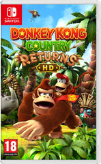 Donkey Kong Country Returns HD for Nintendo Switch Game