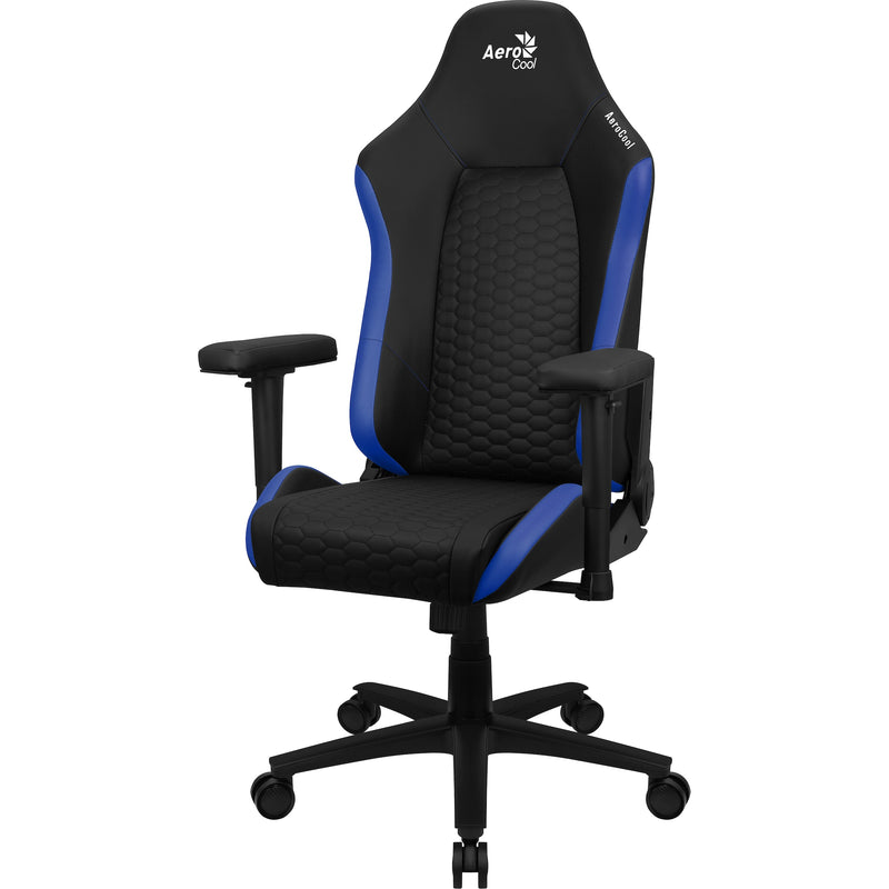 AeroCool Crown Nobility Series Gaming Chair - Black/Blue