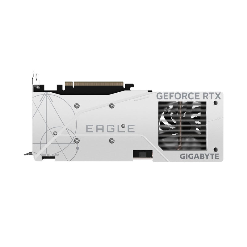 Gigabyte Nvidia GeForce RTX 4060 EAGLE OC ICE 8GB Graphics Card