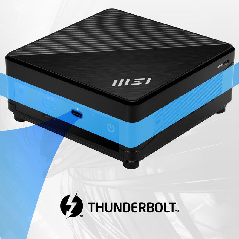 MSI Cubi 5 MSI Cubi 5,  Intel Core i7, 16GB RAM, 512GB SSD - Mini PC