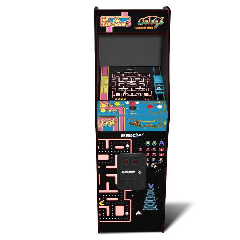 Ms. Pac-Man vs Galaga Class of 81 Deluxe Arcade Machine