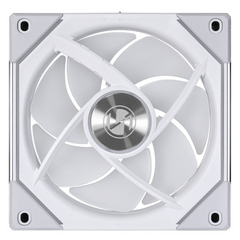 Lian-Li UNI SL120 INF Addressable RGB White 120mm Fan Triple Pack with Controller