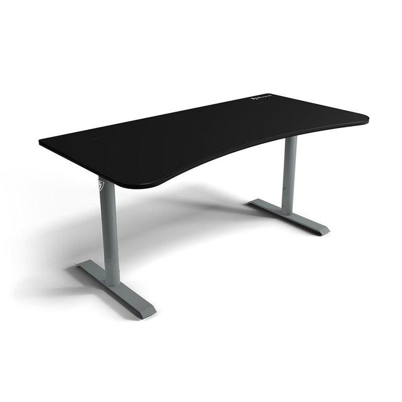 Arozzi Arena Gaming Desk - Frozen Grey