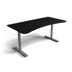 Arozzi Arena Gaming Desk - Frozen Grey