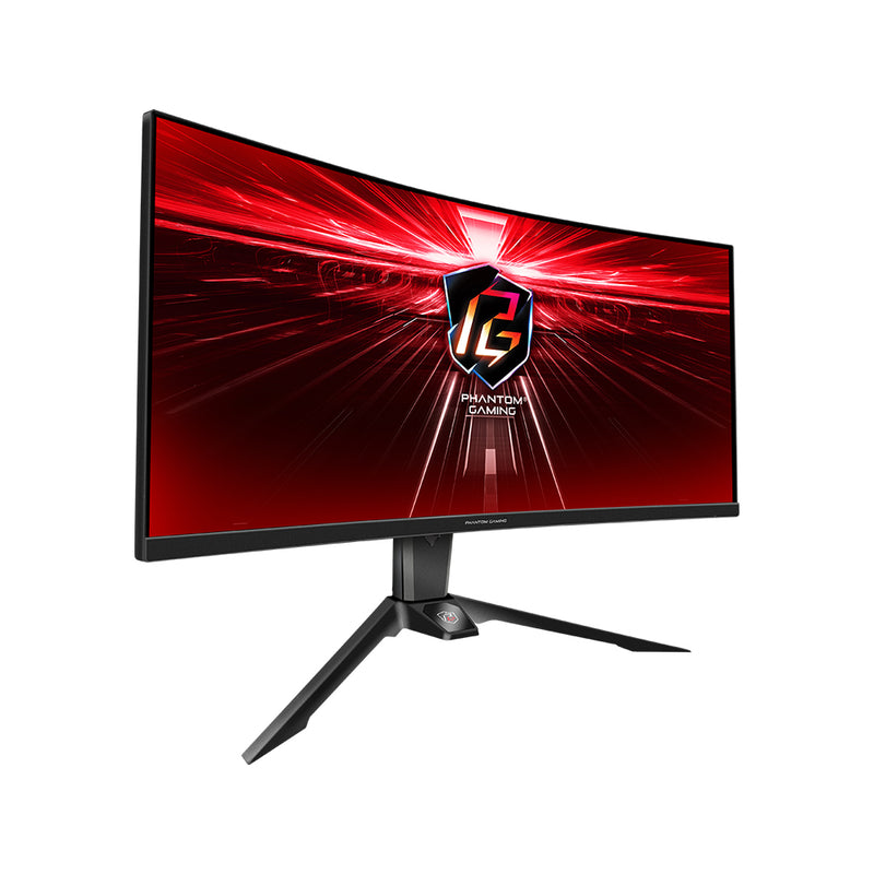 ASRock 34" Phantom Gaming WQHD Curved Gaming Monitor (PG34WQ15R2B)