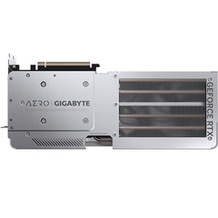 Gigabyte Nvidia GeForce RTX 4070 Ti AERO OC 12GB Triple Fan White Graphics Card