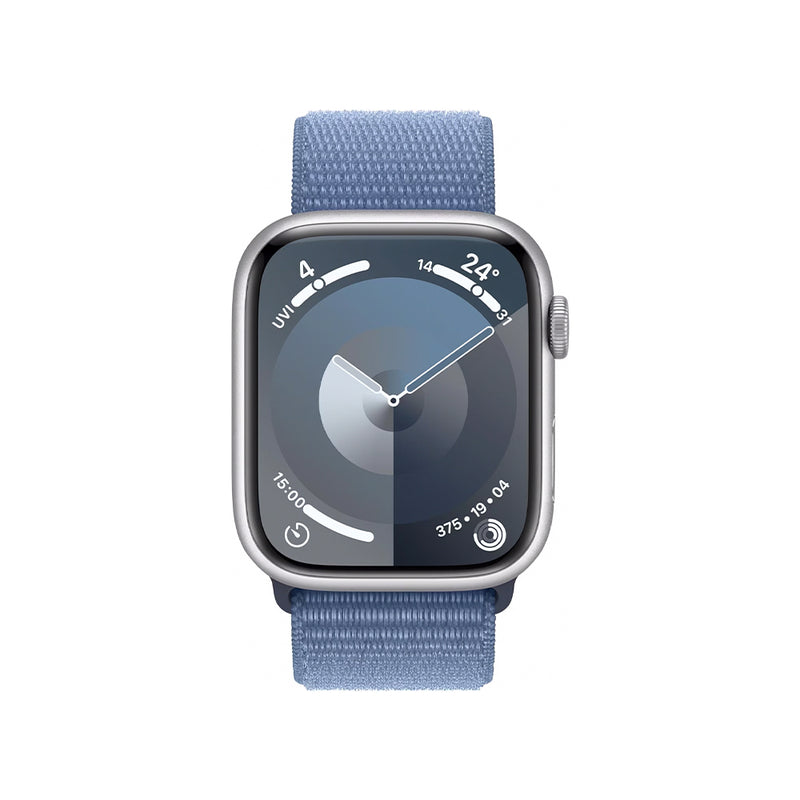 Apple Watch Series 9 GPS, 45 mm - Winter Blue (MR9F3QA/A)