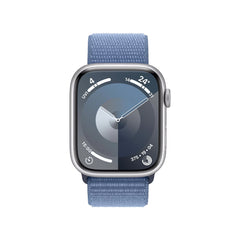 Apple Watch Series 9 GPS, 45 mm - Winter Blue (MR9F3QA/A)